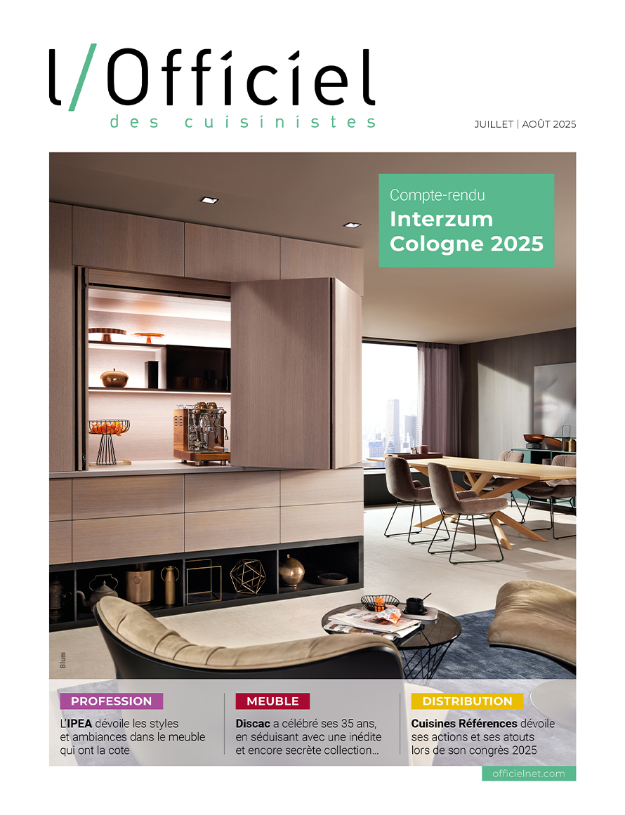 Magazine l'Officiel des cuisnistes